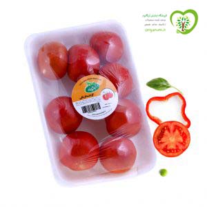 گوجه فرنگی ارگانیک آبگینه 1 کیلوگرم