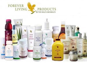 لیست محصولات کمپانی فوراور لیوینگ (living forever)