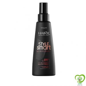 اسپری محافظ مو در برابر حرارت استایل اسمارت هیریکس HairX اوریفلیم کد 34914 (150 میل)