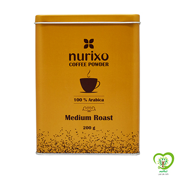 قهوه عربیکا نوریکسو(پودر قهوه بو داده ملایم عربیکا)-200 گرم
