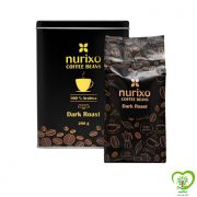 قهوه عربیکا نوریکسو(دانه قهوه بو داده تیره عربیکا)-200 گرم