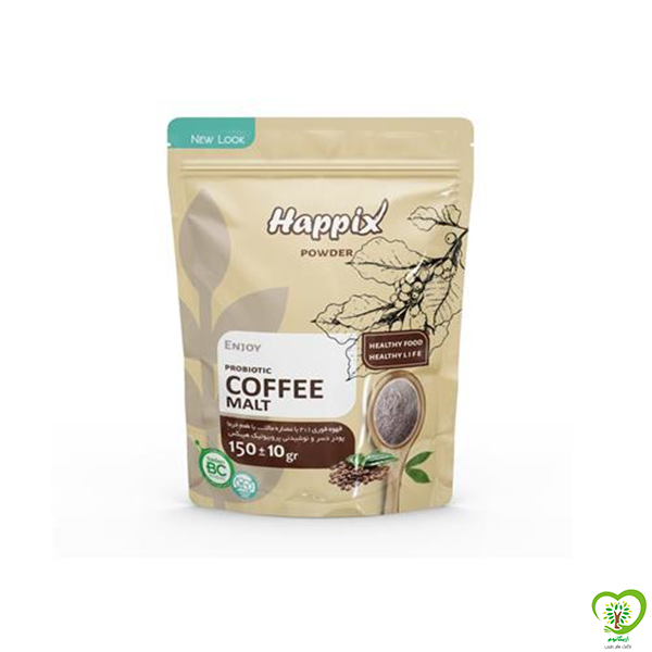 پودر عصاره پروبیوتیک مالت قهوه هپیکس (150 گرم)