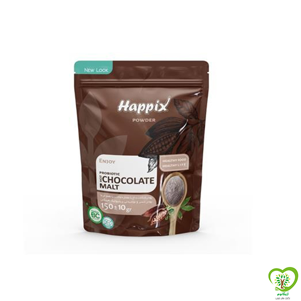 پودر عصاره پروبیوتیک مالت چاکلت هپیکس (150 گرم)