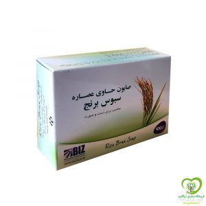 صابون عصاره سبوس برنج دکتر بیز (100گرم)